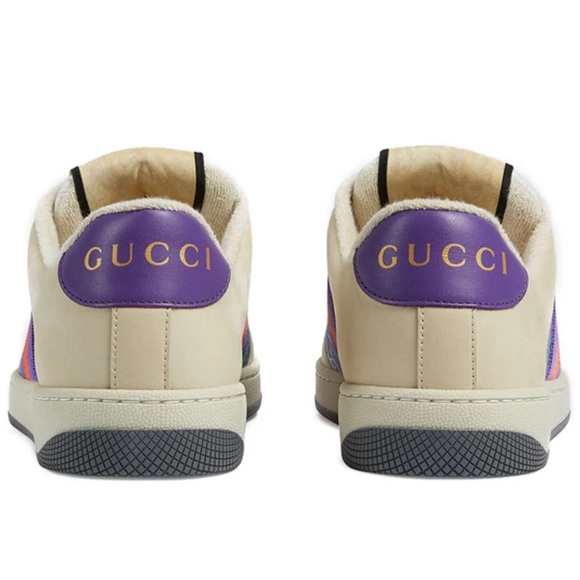 Gucci Screener 'Blue GG Lam' - Picture 3 of 8